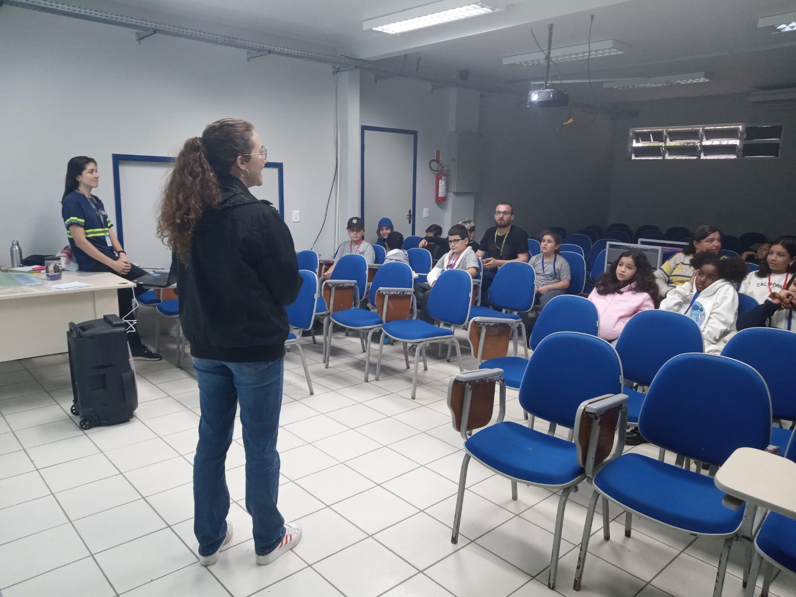 Escola Municipal no João Paulo recebe Oficina de Saneamento da CASAN