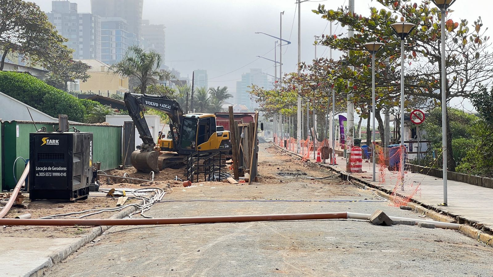 CASAN inicia obra de nova Estação Elevatória em Balneário Piçarras