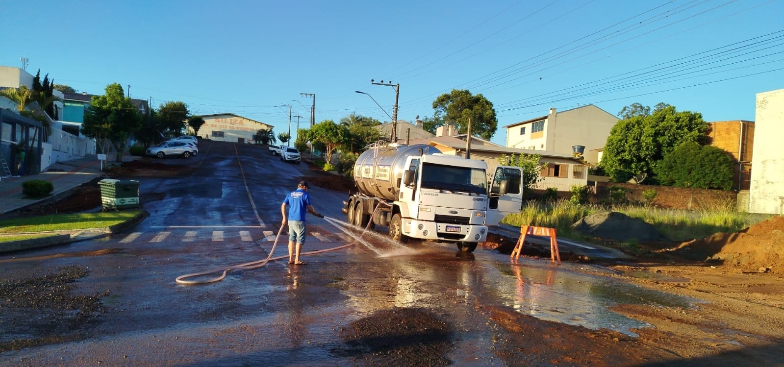 Redes de abastecimento de São Miguel do Oeste são renovadas