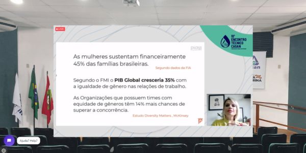 Copasa busca equidade de gênero em cargos de liderança